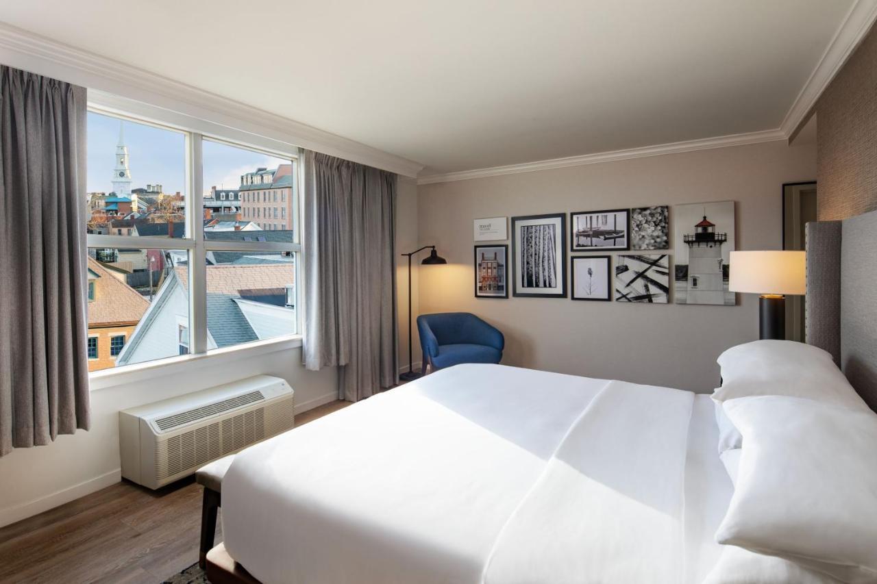 Sheraton Portsmouth Harborside Hotel Exteriör bild