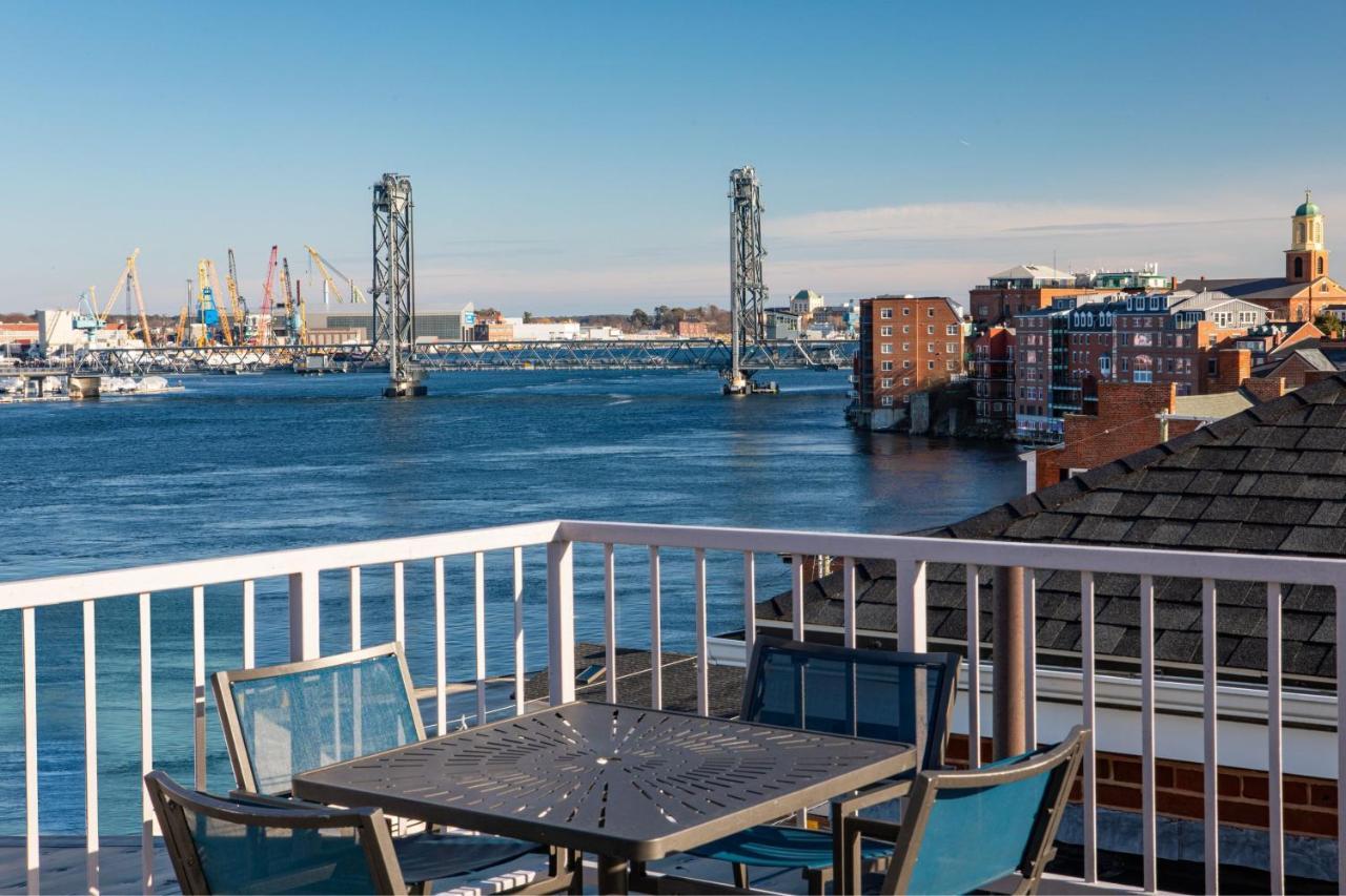 Sheraton Portsmouth Harborside Hotel Exteriör bild