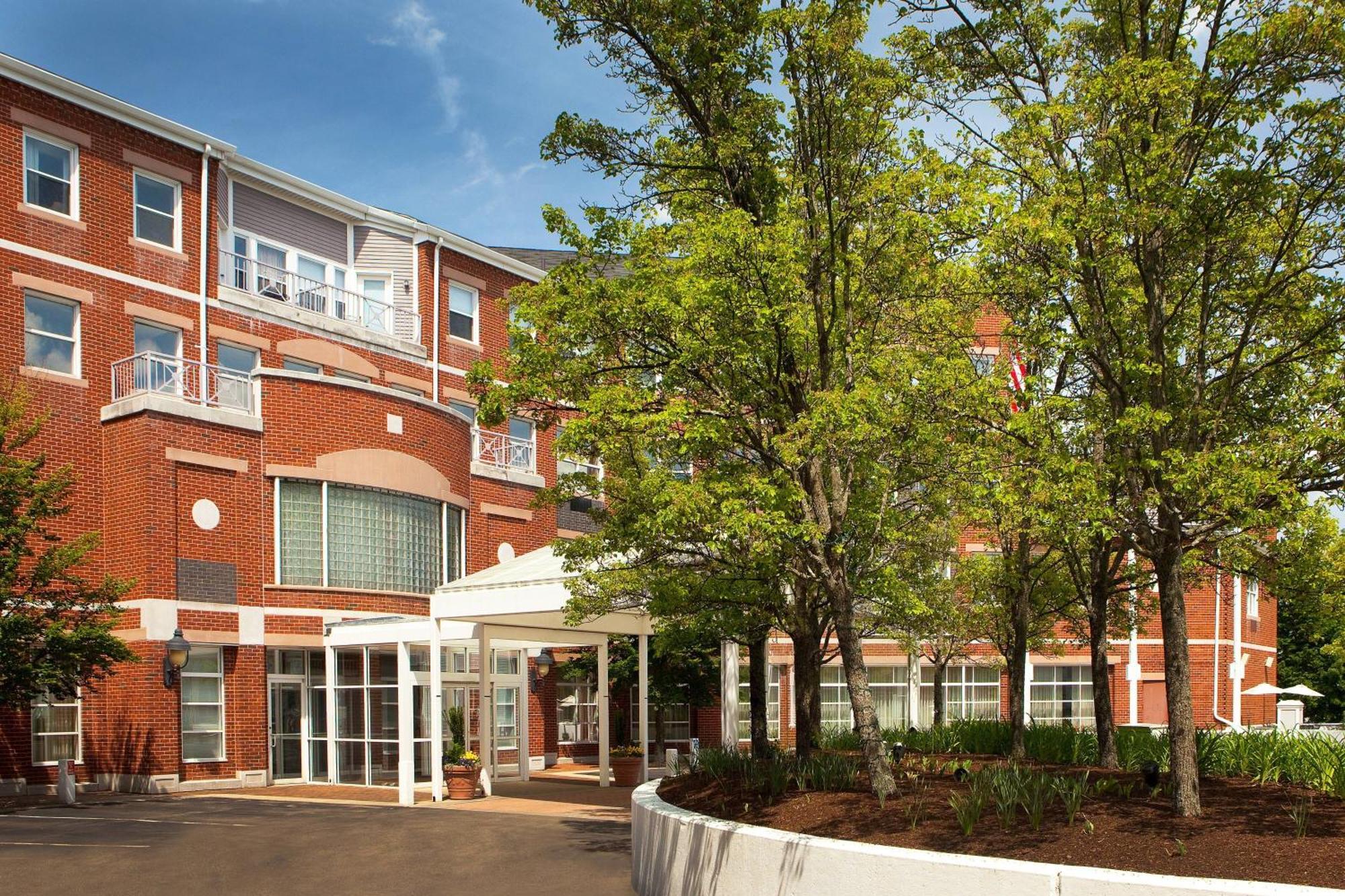 Sheraton Portsmouth Harborside Hotel Exteriör bild
