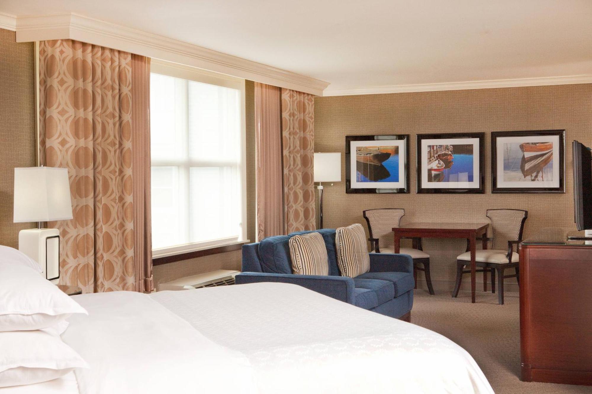 Sheraton Portsmouth Harborside Hotel Exteriör bild