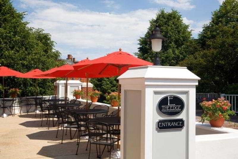 Sheraton Portsmouth Harborside Hotel Restaurang bild