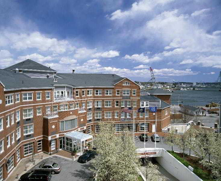 Sheraton Portsmouth Harborside Hotel Exteriör bild